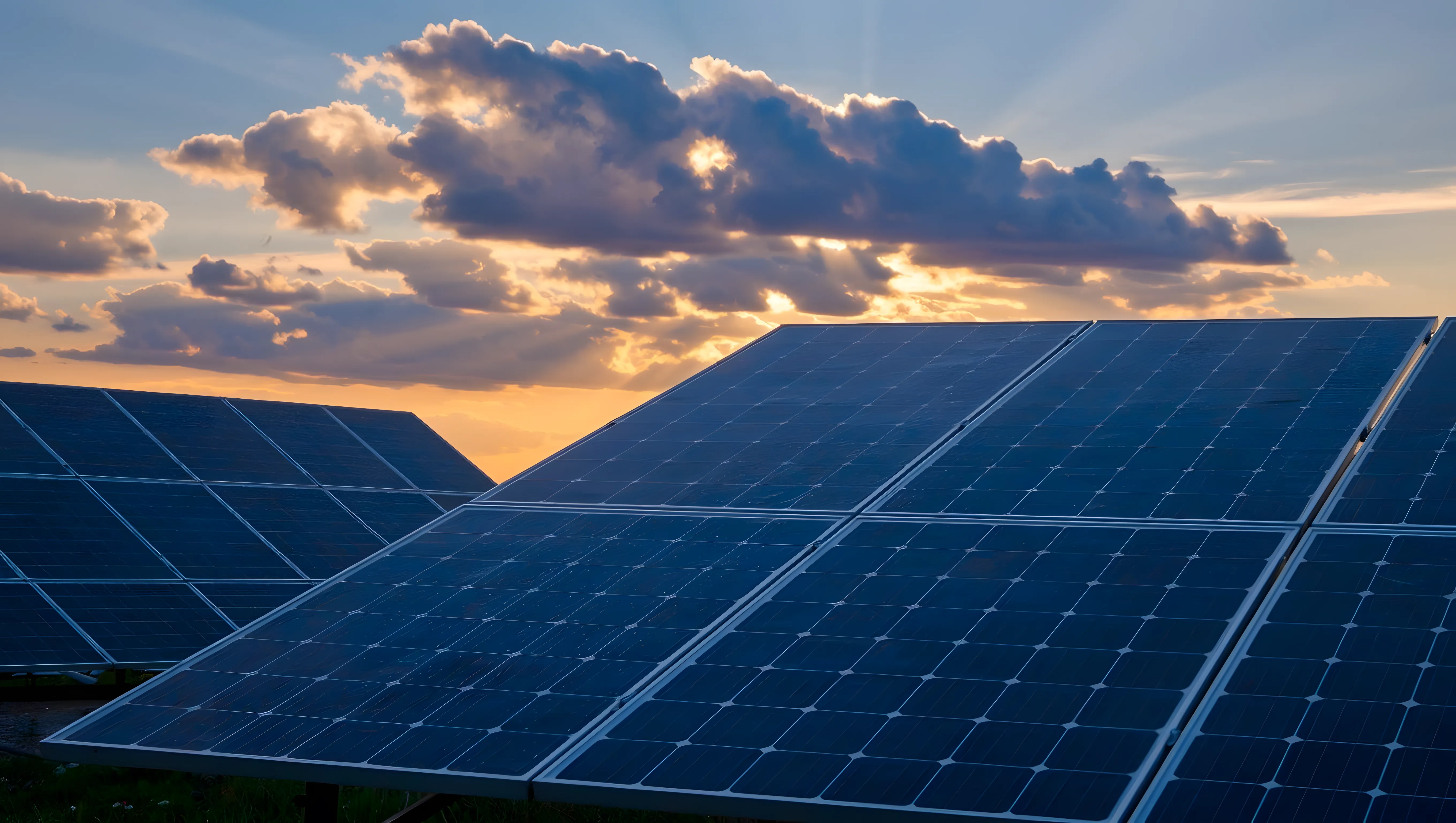 Battery Solutions Background